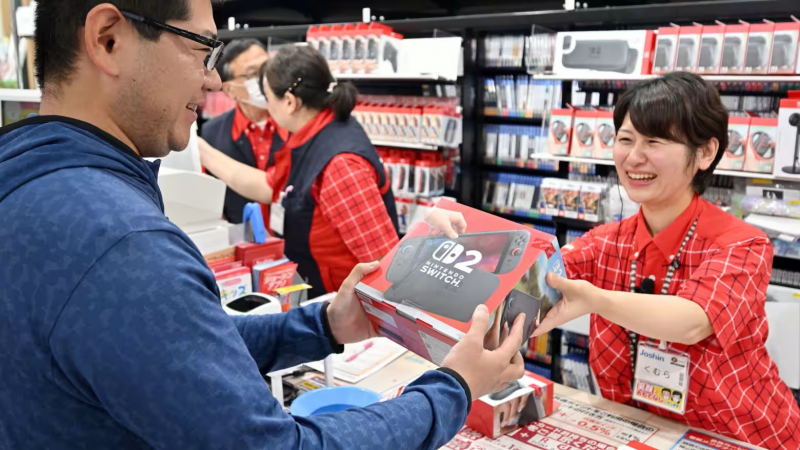 Death Stranding 2 стартовала с третьего места в японском чарте продаж, Nintendo Switch 2 продолжает доминировать